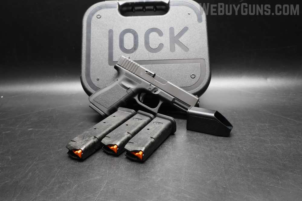Glock G19 Semi-Automatic Pistol 9MMX19-img-0
