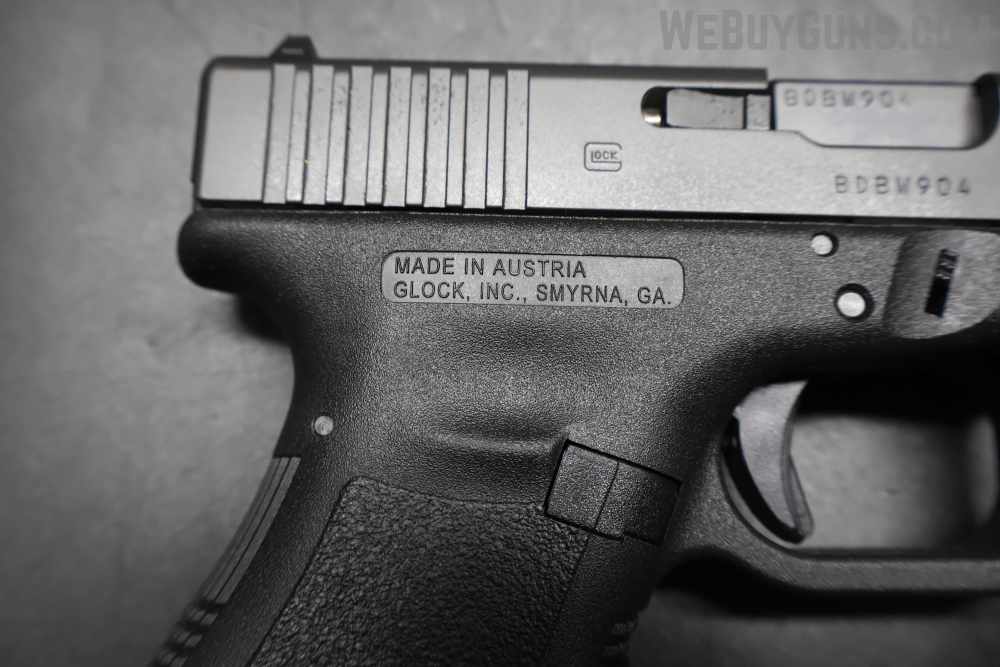 Glock G19 Semi-Automatic Pistol 9MMX19-img-16