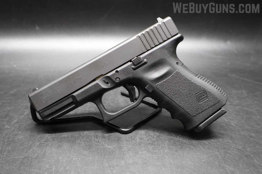 Glock G19 Semi-Automatic Pistol 9MMX19-img-8