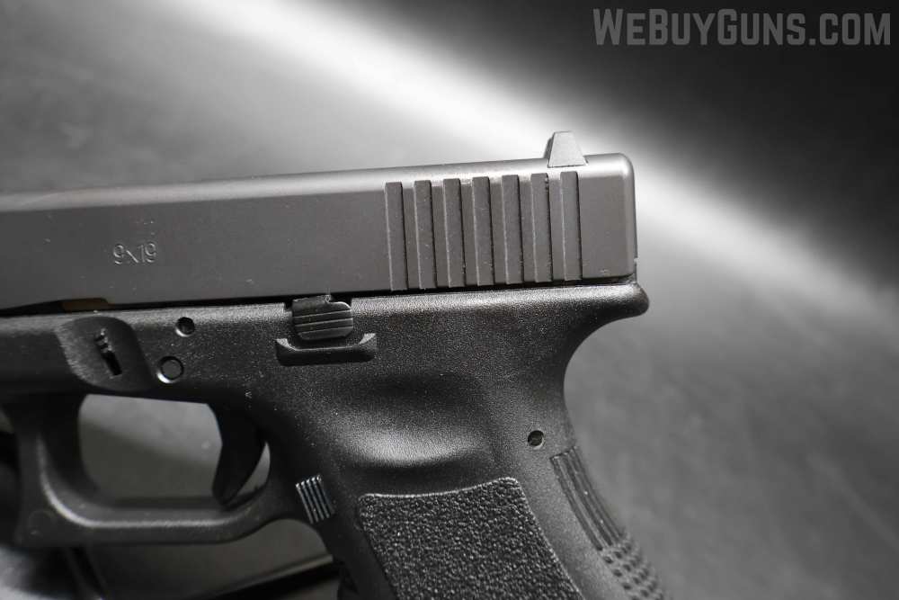 Glock G19 Semi-Automatic Pistol 9MMX19-img-11