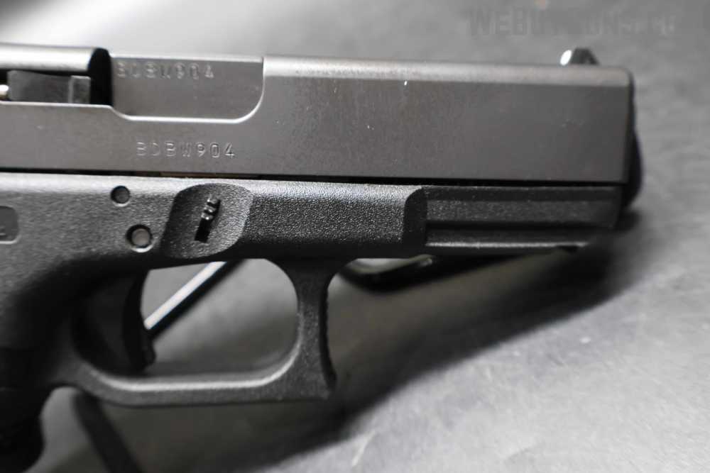 Glock G19 Semi-Automatic Pistol 9MMX19-img-5