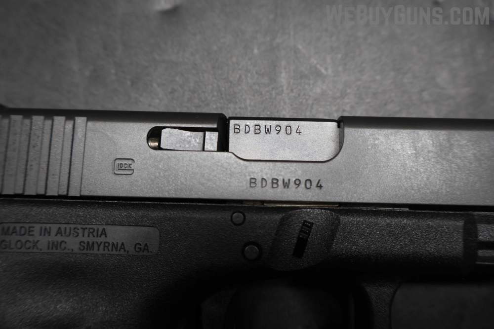 Glock G19 Semi-Automatic Pistol 9MMX19-img-17