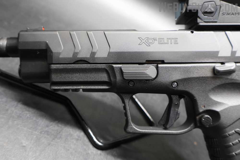 Springfield XDM Elite Semi-Automatic Pistol 10MM w/optic-img-10