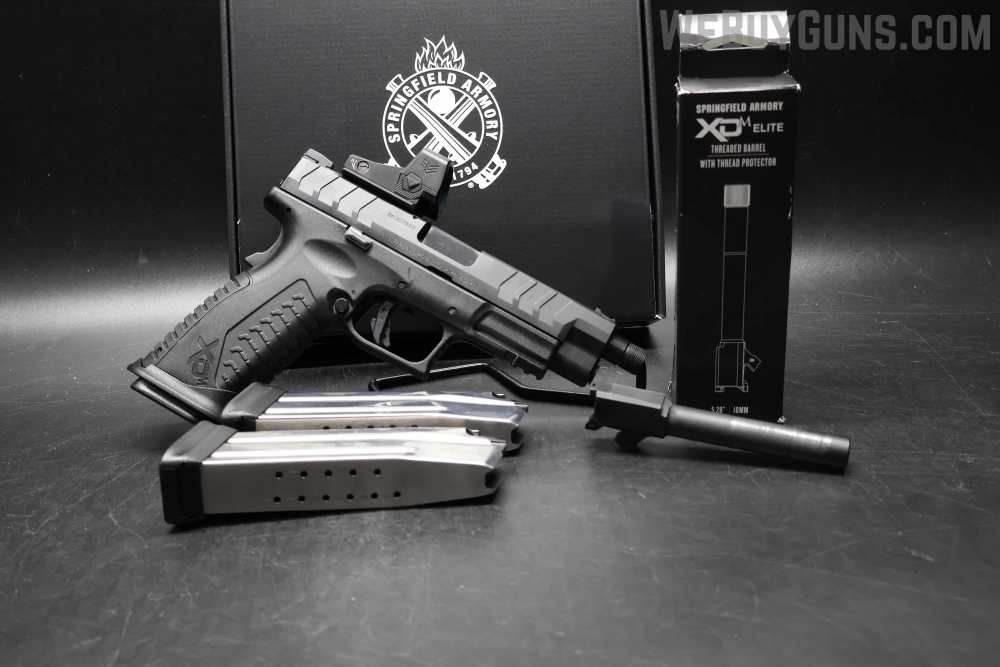 Springfield XDM Elite Semi-Automatic Pistol 10MM w/optic-img-0