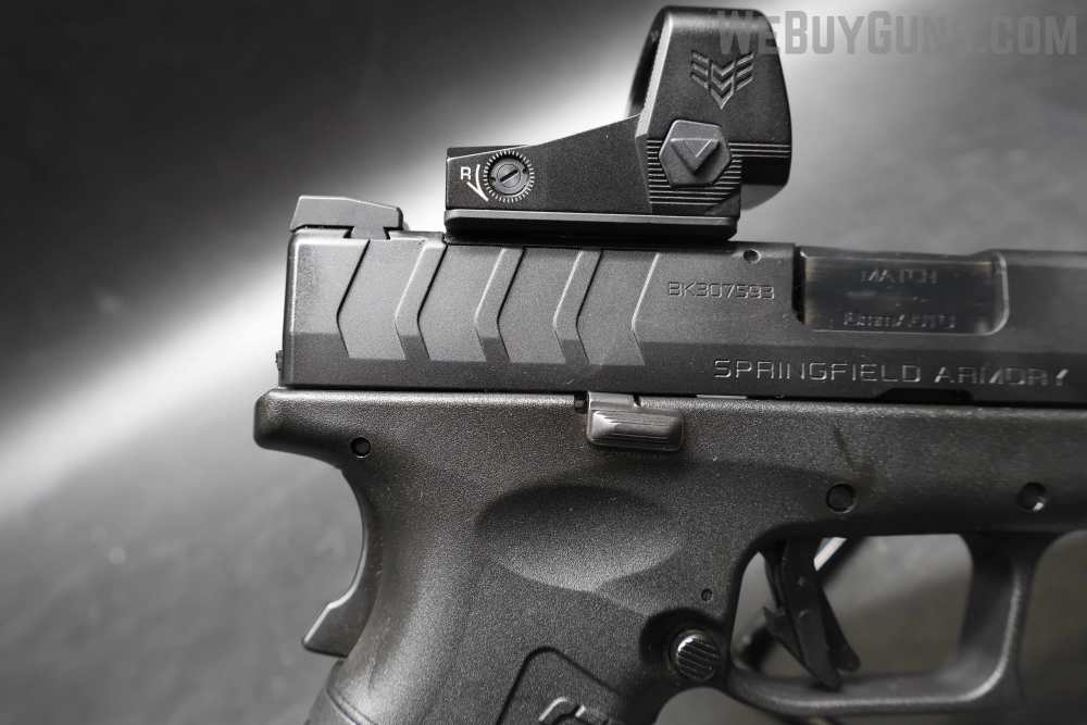Springfield XDM Elite Semi-Automatic Pistol 10MM w/optic-img-6