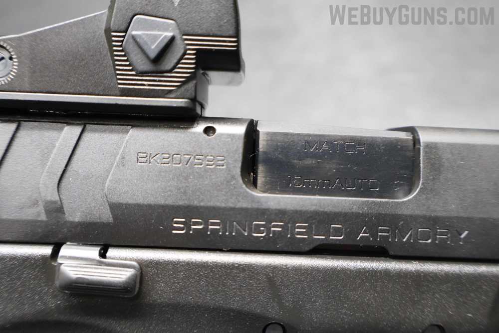 Springfield XDM Elite Semi-Automatic Pistol 10MM w/optic-img-20