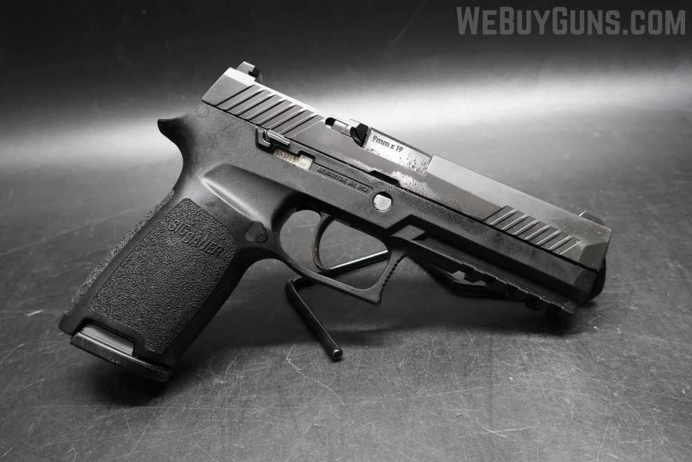 Sig Sauer P320 Semi-Automatic Pistol 9MMX19-img-0
