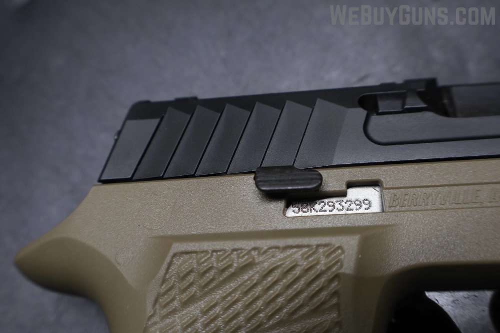Sig Sauer P320 Semi-Automatic Pistol 9MMX19-img-16