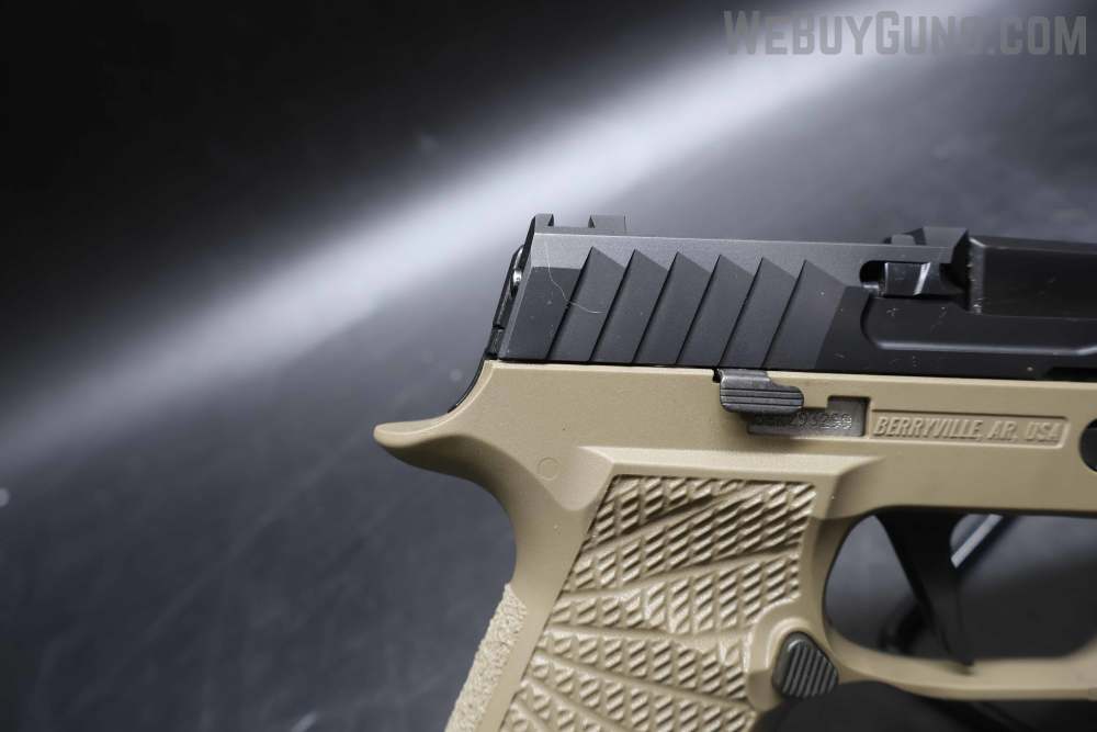 Sig Sauer P320 Semi-Automatic Pistol 9MMX19-img-4