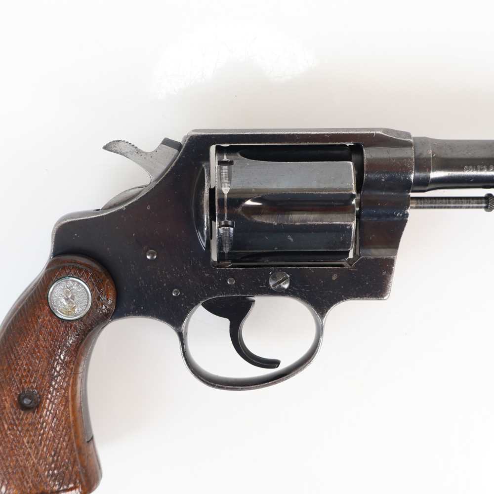 Colt Police Positive Special Circa 1970 “RHKPS” Stamped 38 Special, C&R Ok!-img-2