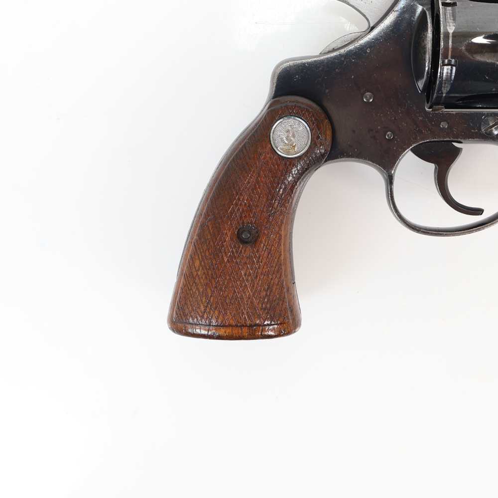 Colt Police Positive Special Circa 1970 “RHKPS” Stamped 38 Special, C&R Ok!-img-1