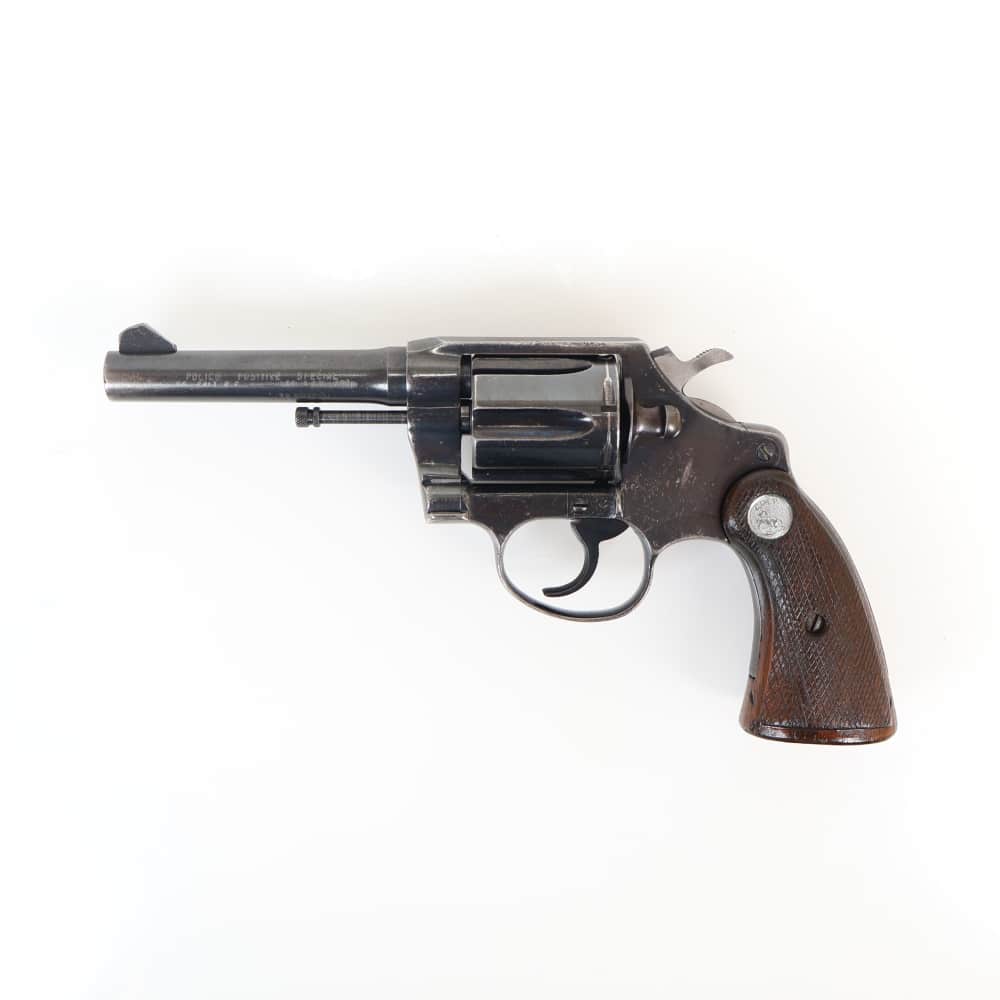 Colt Police Positive Special Circa 1970 “RHKPS” Stamped 38 Special, C&R Ok!-img-4