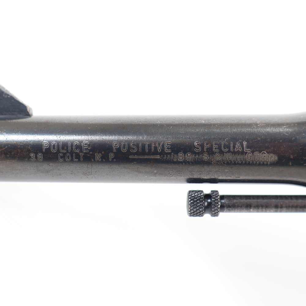 Colt Police Positive Special Circa 1970 “RHKPS” Stamped 38 Special, C&R Ok!-img-22
