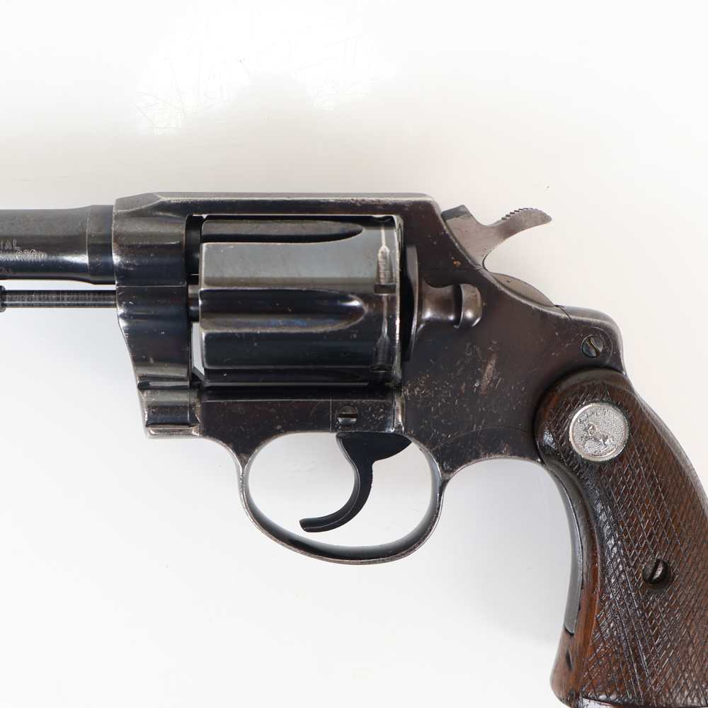 Colt Police Positive Special Circa 1970 “RHKPS” Stamped 38 Special, C&R Ok!-img-6