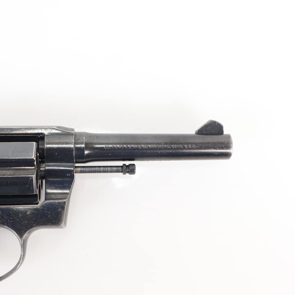 Colt Police Positive Special Circa 1970 “RHKPS” Stamped 38 Special, C&R Ok!-img-3