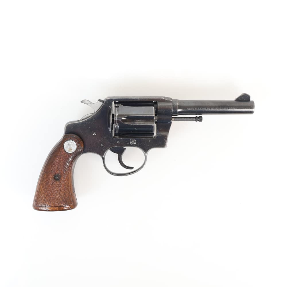 Colt Police Positive Special Circa 1970 “RHKPS” Stamped 38 Special, C&R Ok!-img-0