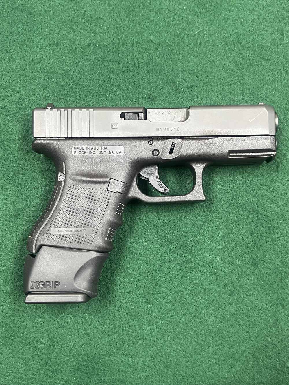 Glock 29 Gen 4 3.5" Barrel 10mm W/ 1-15rd Magazine-img-1