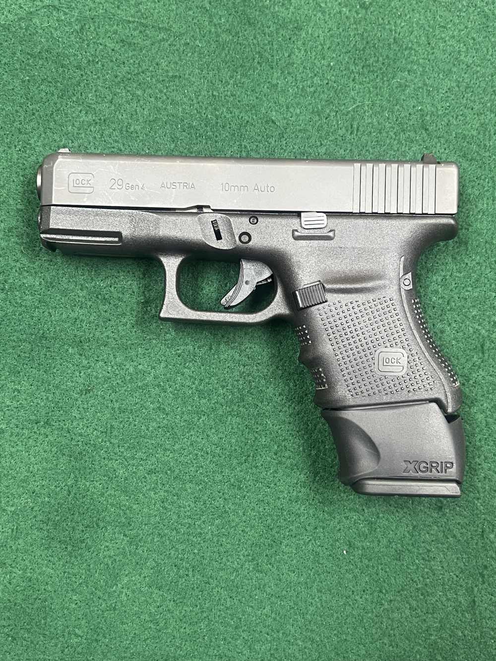 Glock 29 Gen 4 3.5" Barrel 10mm W/ 1-15rd Magazine-img-0