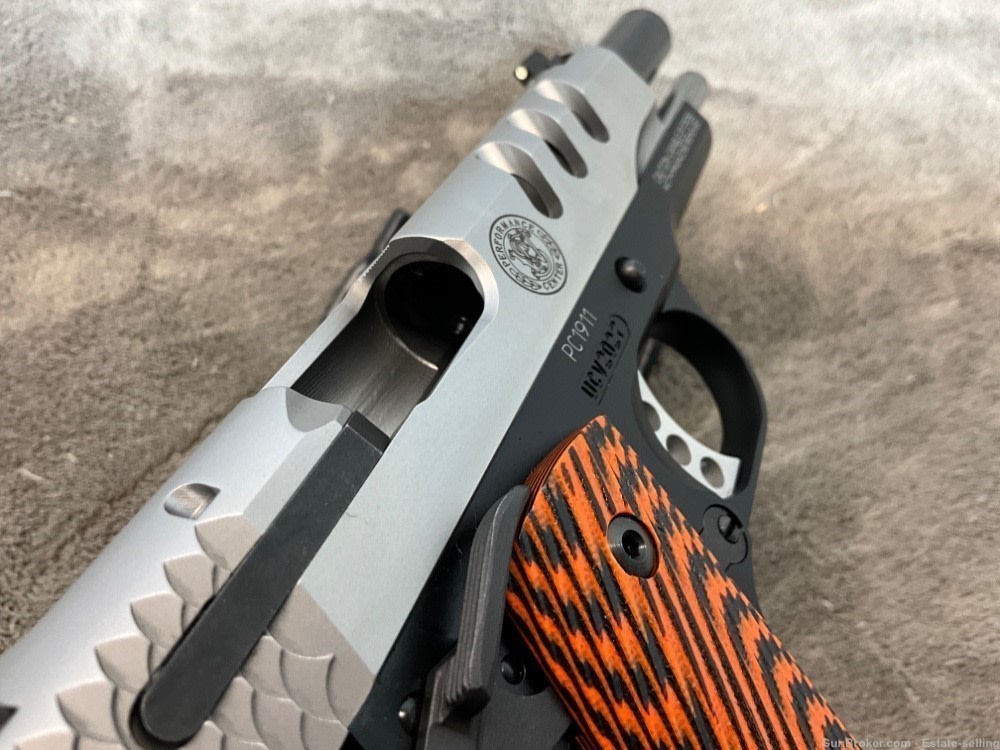 Smith & Wesson 1911 “Performance Center”.45ACP -img-8