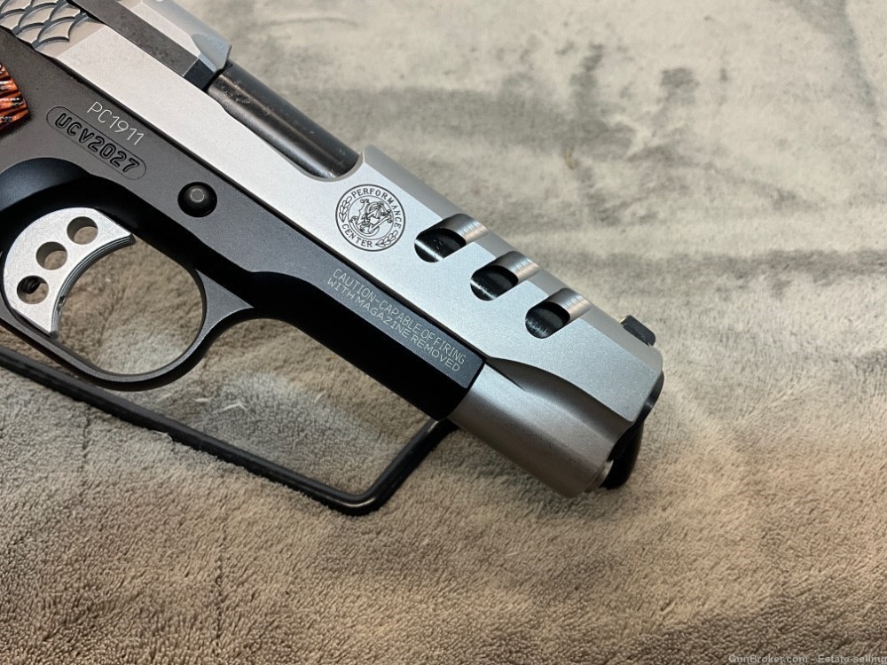 Smith & Wesson 1911 “Performance Center”.45ACP -img-5