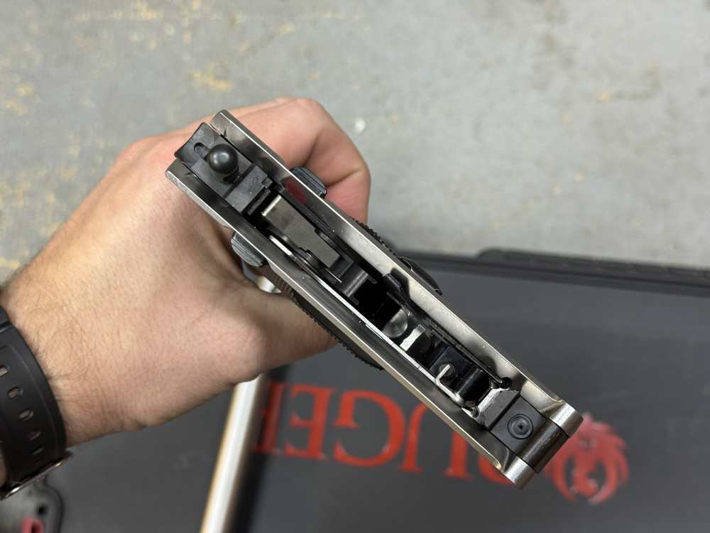 LNIB Ruger Mark IV Target Stainless 22 LR 10" 40174 Buy Now, No CC Fees!-img-12
