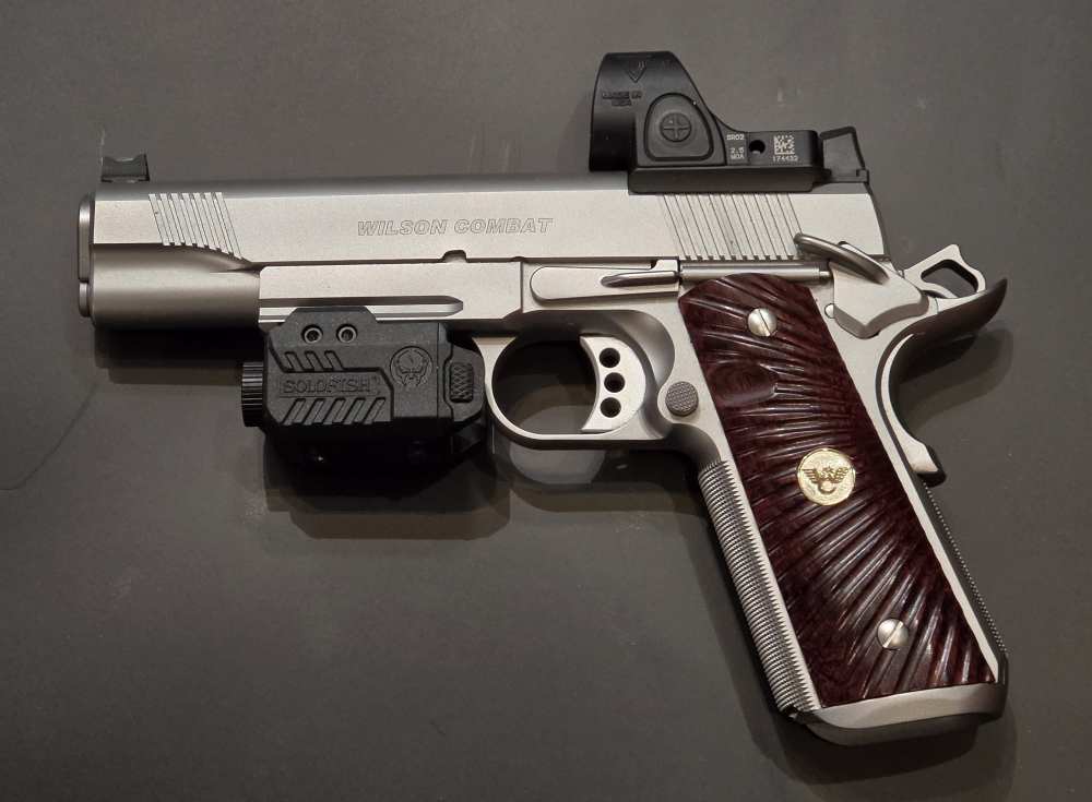 Wilson Combat CQB  .45 ACP PLUS LOTS OF EXTRAS-img-21