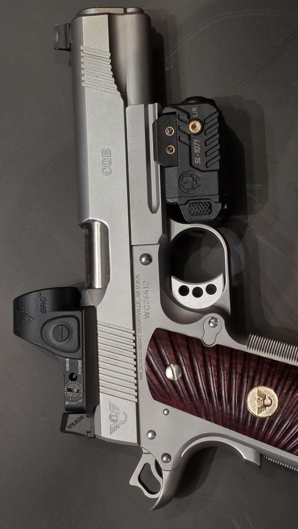 Wilson Combat CQB  .45 ACP PLUS LOTS OF EXTRAS-img-14