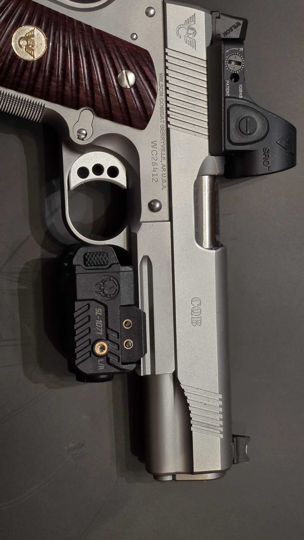 Wilson Combat CQB  .45 ACP PLUS LOTS OF EXTRAS-img-8