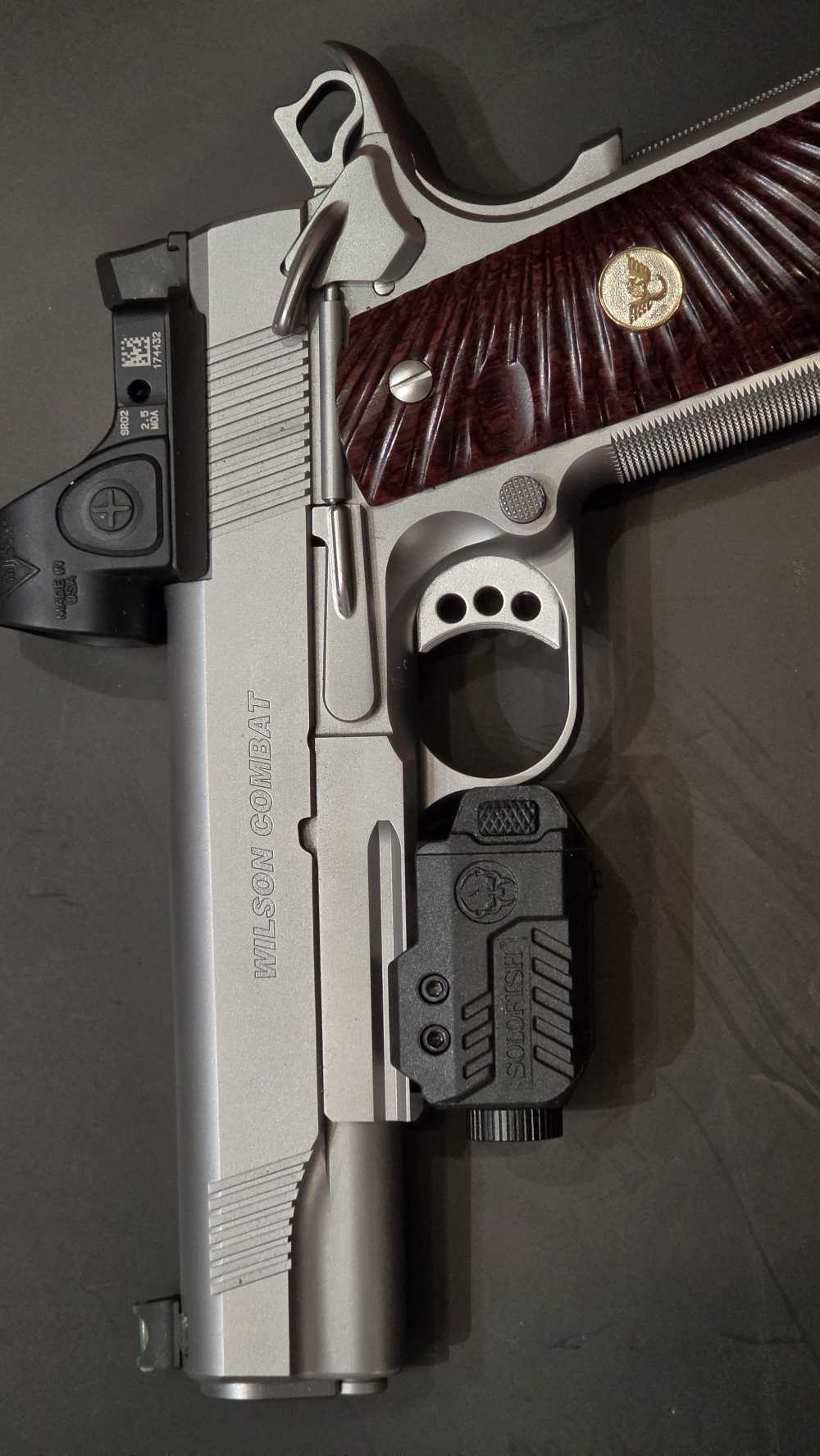 Wilson Combat CQB  .45 ACP PLUS LOTS OF EXTRAS-img-12