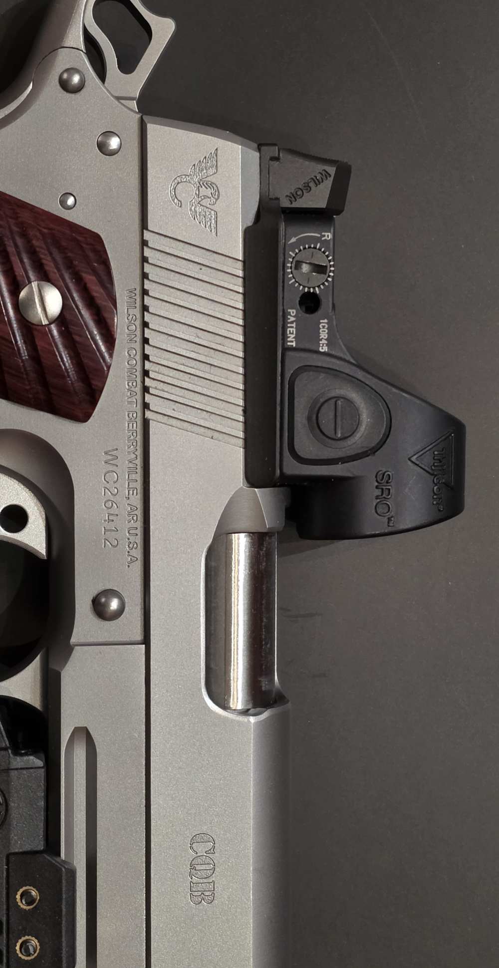 Wilson Combat CQB  .45 ACP PLUS LOTS OF EXTRAS-img-7