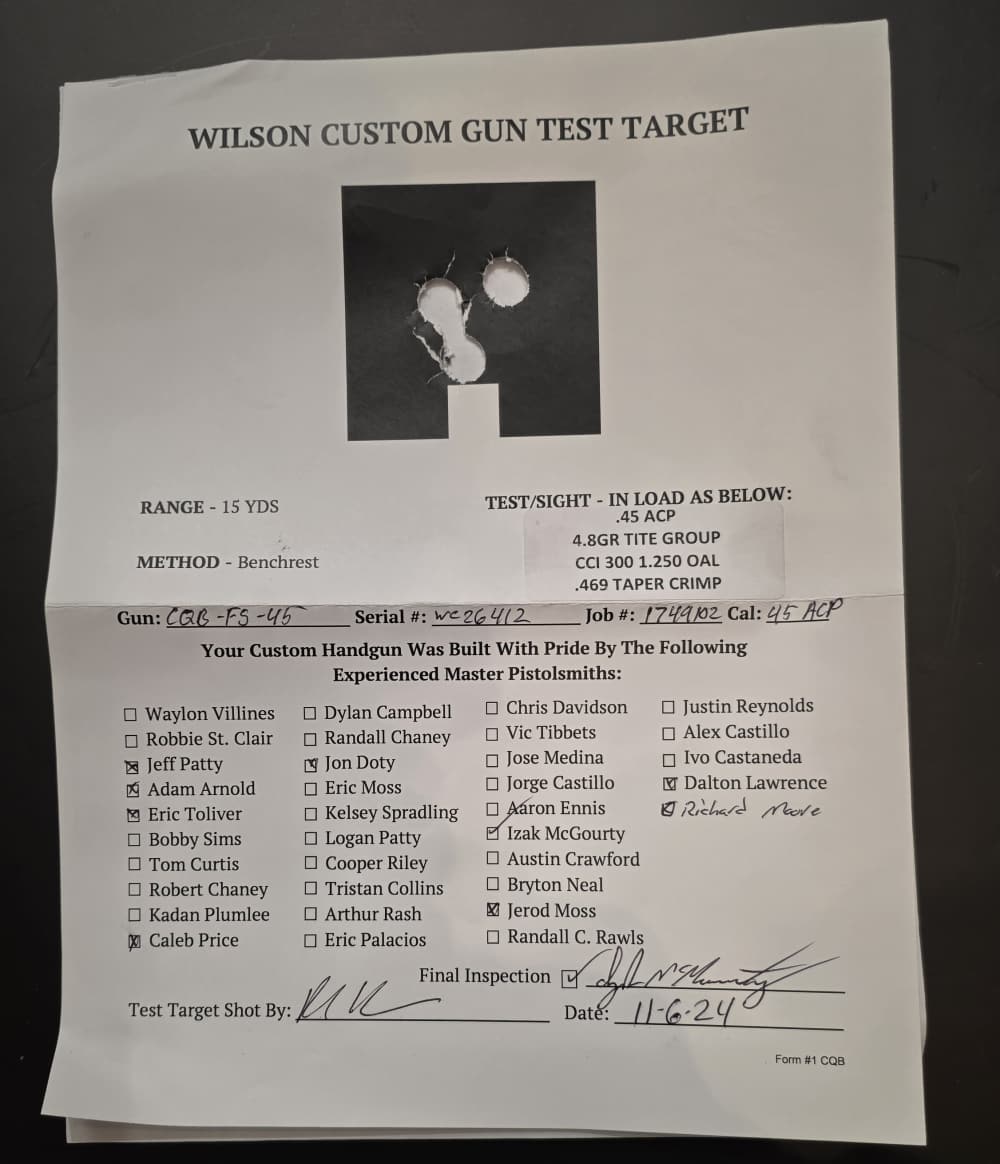 Wilson Combat CQB  .45 ACP PLUS LOTS OF EXTRAS-img-2