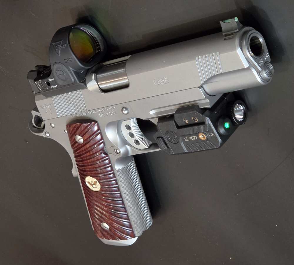 Wilson Combat CQB  .45 ACP PLUS LOTS OF EXTRAS-img-16