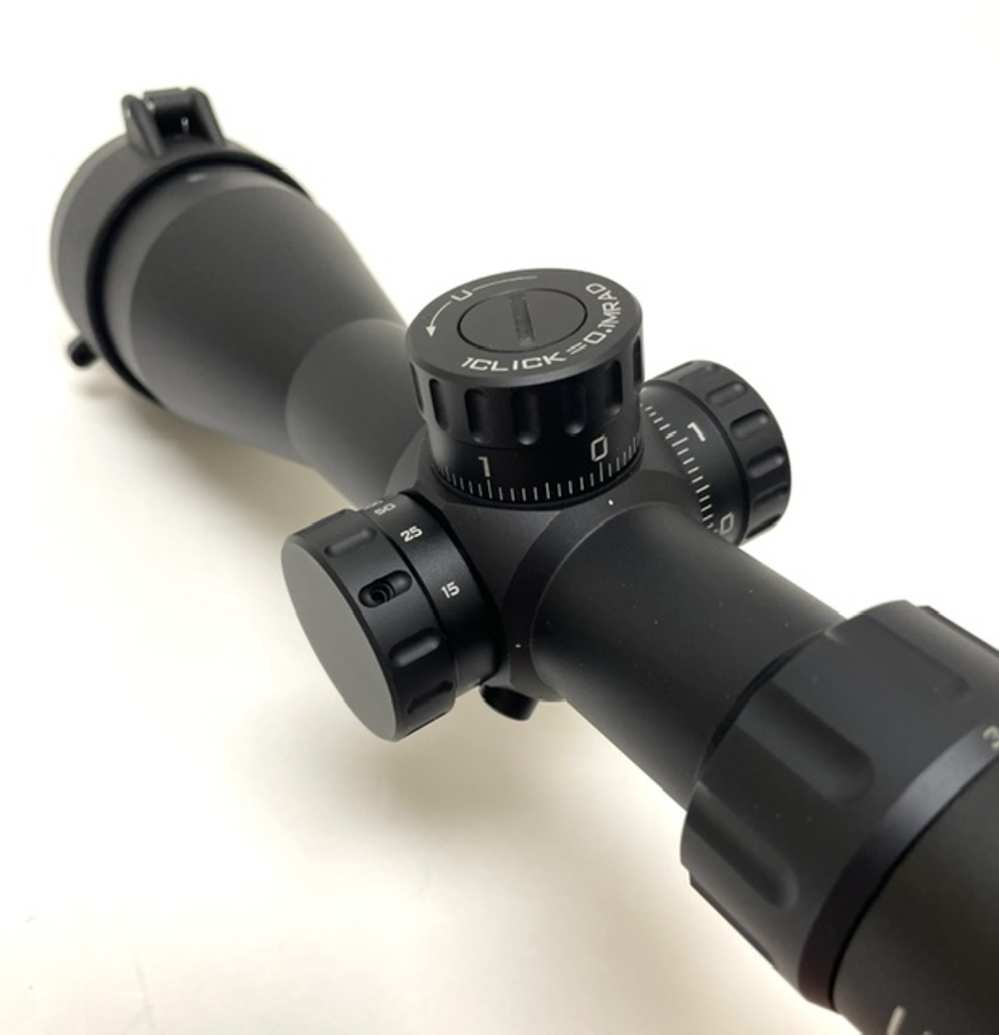 N.O.S. U.S. Optics Model TS-12X SFP Side Focus 30mm Tube Scope-img-2