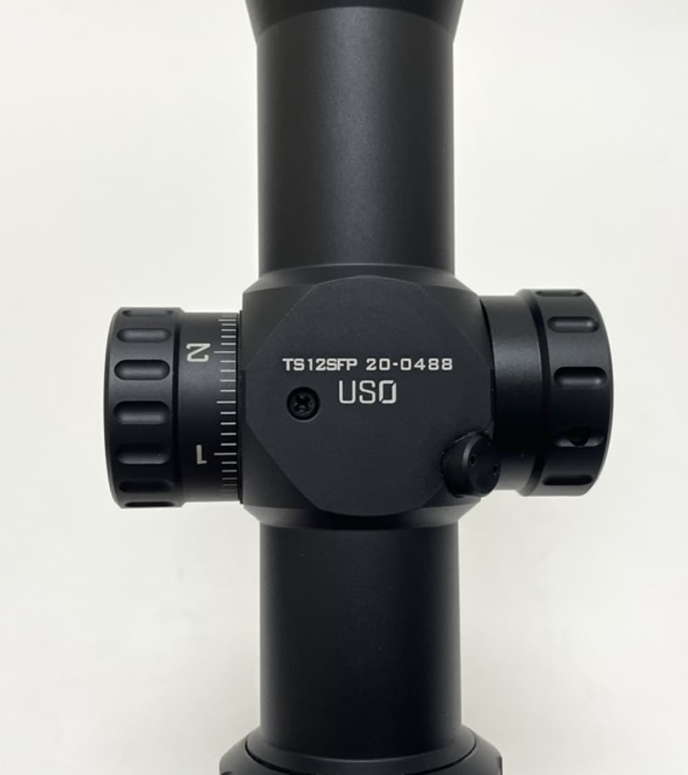 N.O.S. U.S. Optics Model TS-12X SFP Side Focus 30mm Tube Scope-img-3