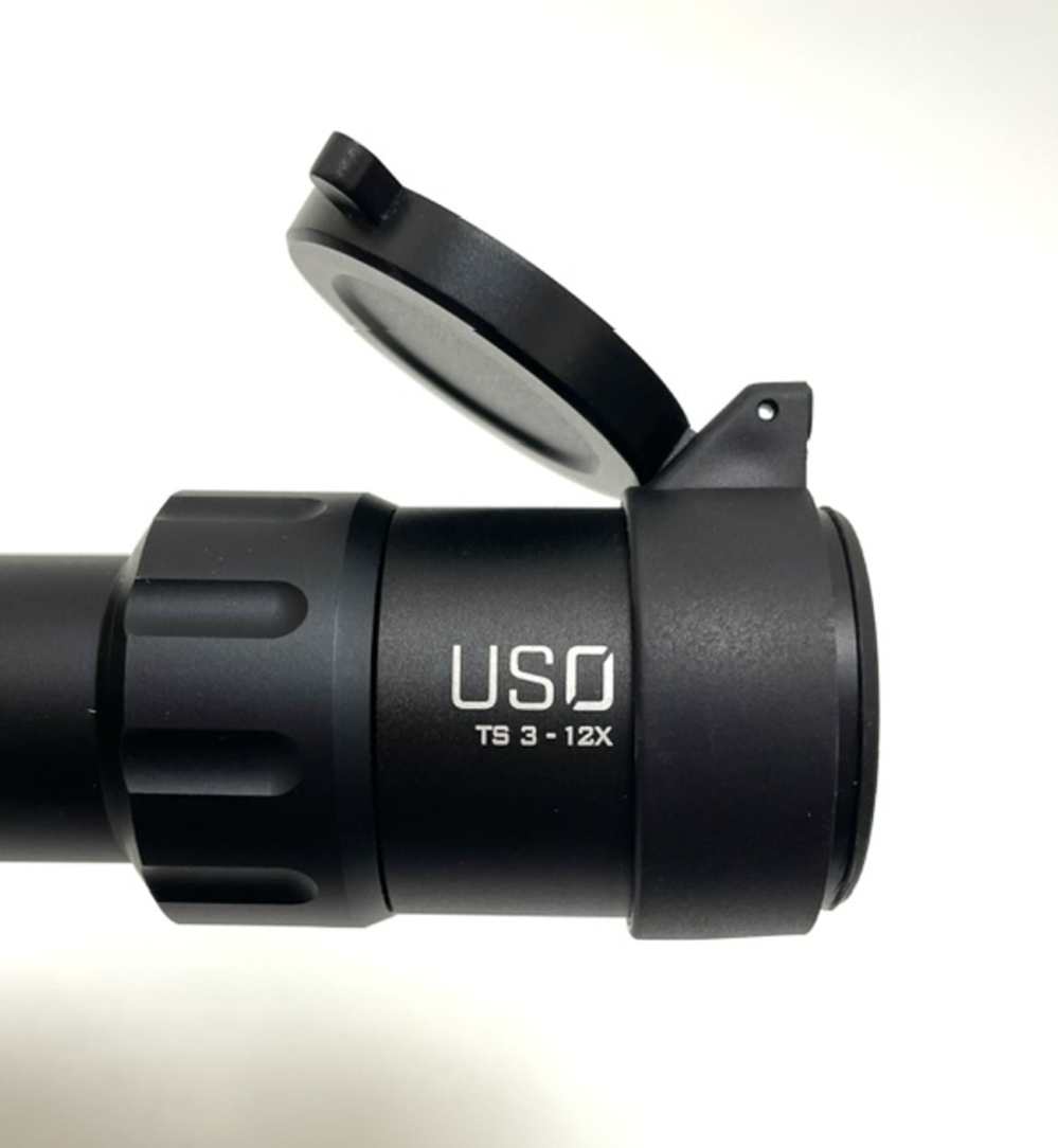 N.O.S. U.S. Optics Model TS-12X SFP Side Focus 30mm Tube Scope-img-4