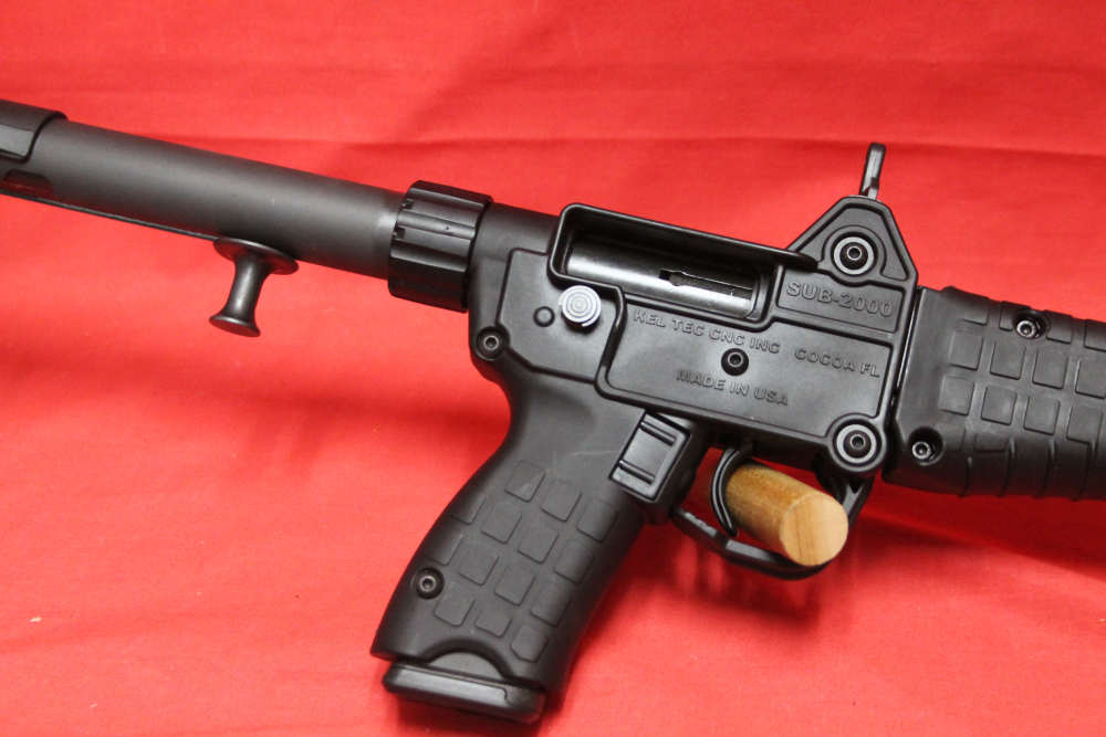 Great Kel-Tec Sub keltec 2000 9mm Gen 2-img-4