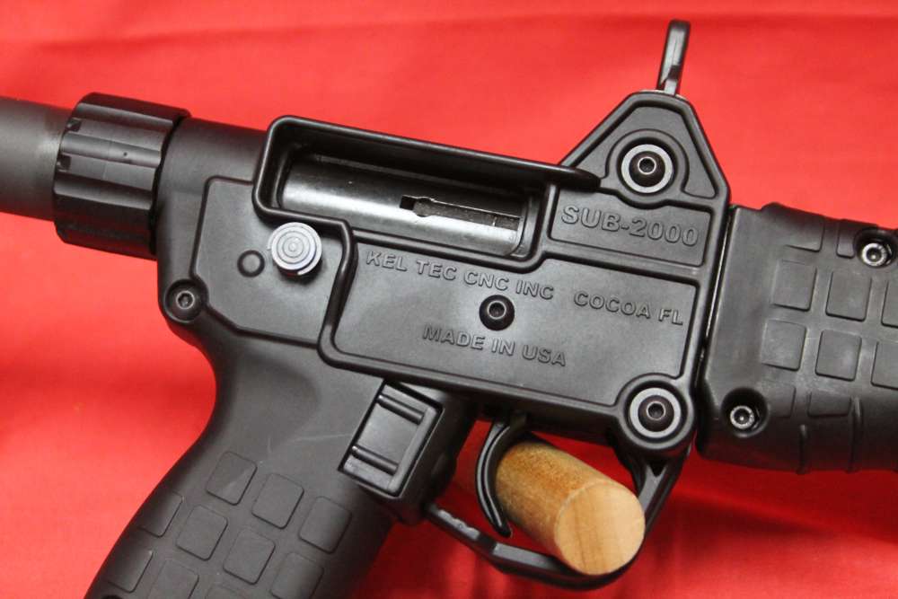 Great Kel-Tec Sub keltec 2000 9mm Gen 2-img-5