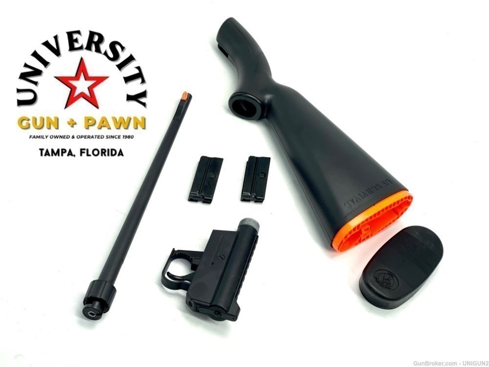HENRY REPEATING ARMS US Survival Pack AR-7 Rifle Gear 619835002037 H002BSGB-img-4