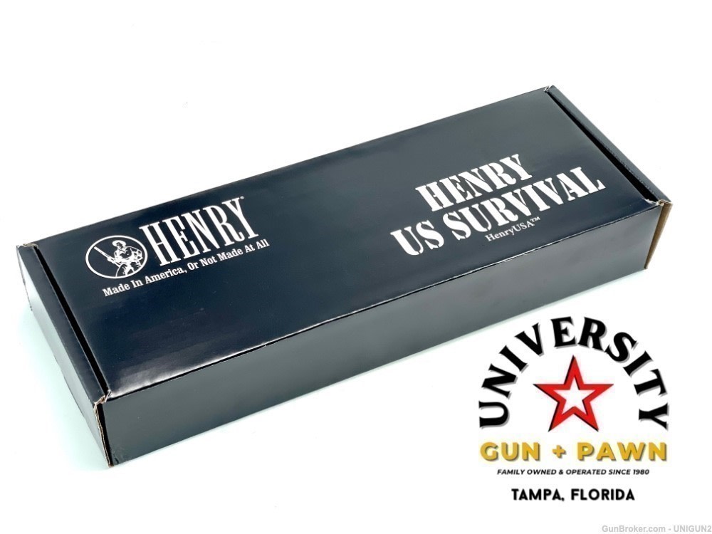 HENRY REPEATING ARMS US Survival Pack AR-7 Rifle Gear 619835002037 H002BSGB-img-10