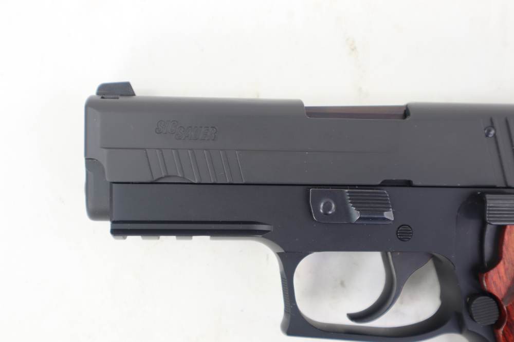 Rare Very Nice  Sig Sauer P220 Elite Carry .45 ACP Pistol W/ Box 3.9" BBL -img-12
