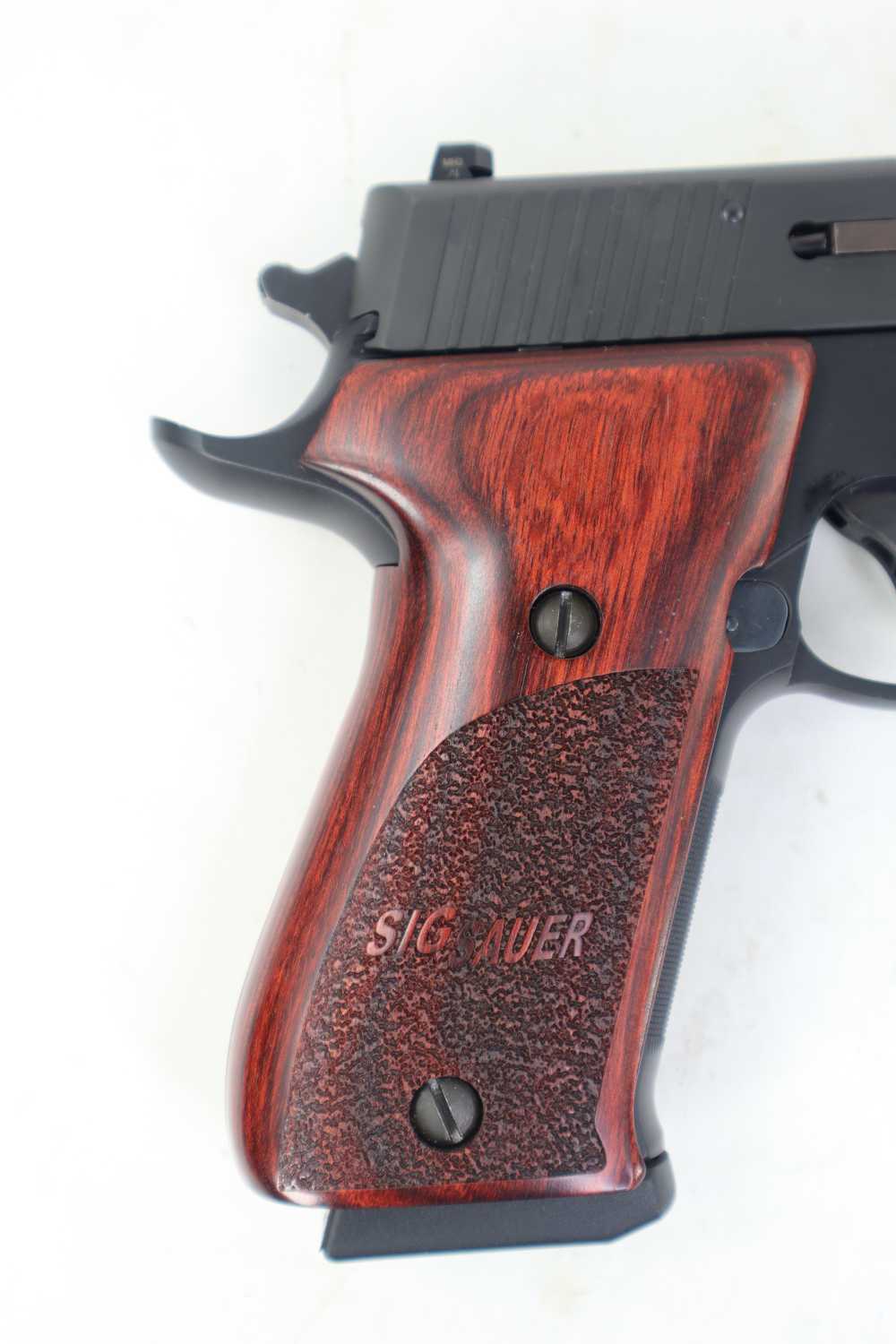 Rare Very Nice  Sig Sauer P220 Elite Carry .45 ACP Pistol W/ Box 3.9" BBL -img-15