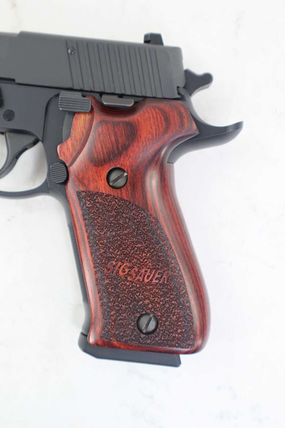 Rare Very Nice  Sig Sauer P220 Elite Carry .45 ACP Pistol W/ Box 3.9" BBL -img-9