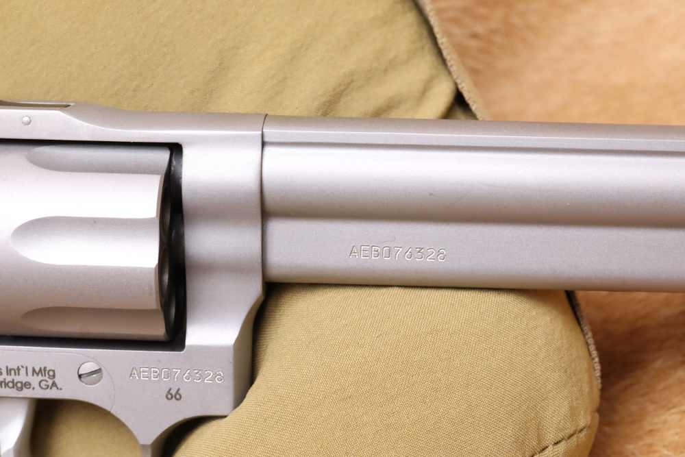 Taurus Model 66 .357MAG 6" Stainless (DA/SA) Revolver-img-5