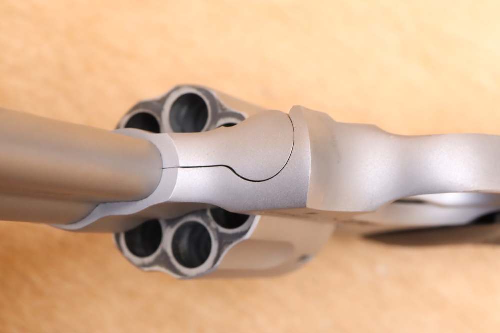 Taurus Model 66 .357MAG 6" Stainless (DA/SA) Revolver-img-19