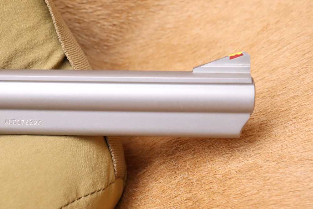 Taurus Model 66 .357MAG 6" Stainless (DA/SA) Revolver-img-6