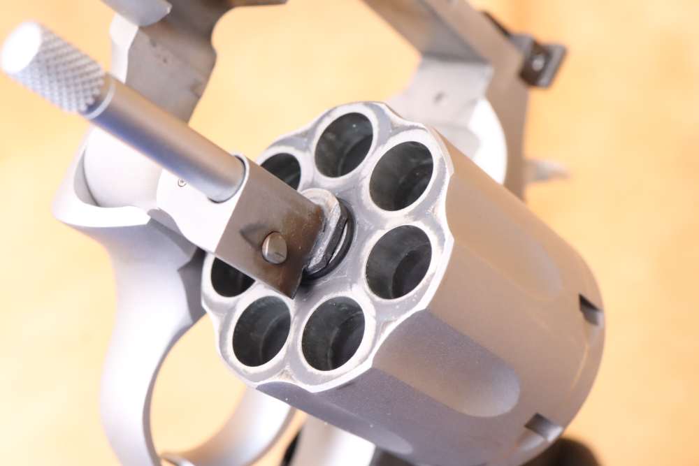 Taurus Model 66 .357MAG 6" Stainless (DA/SA) Revolver-img-26