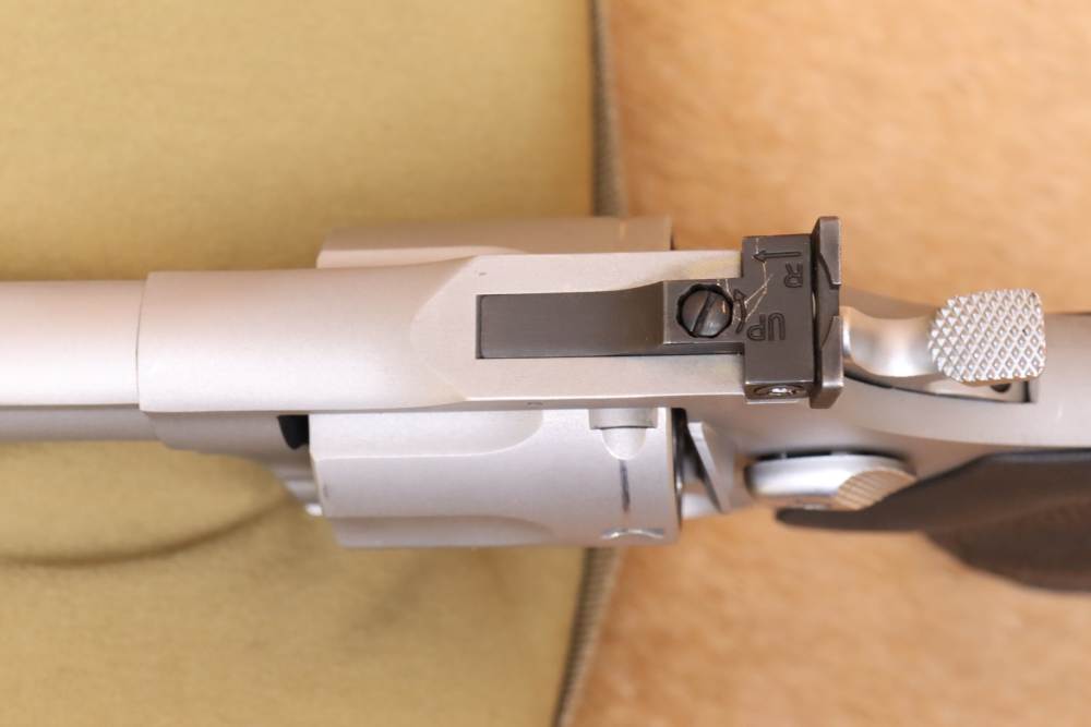 Taurus Model 66 .357MAG 6" Stainless (DA/SA) Revolver-img-13