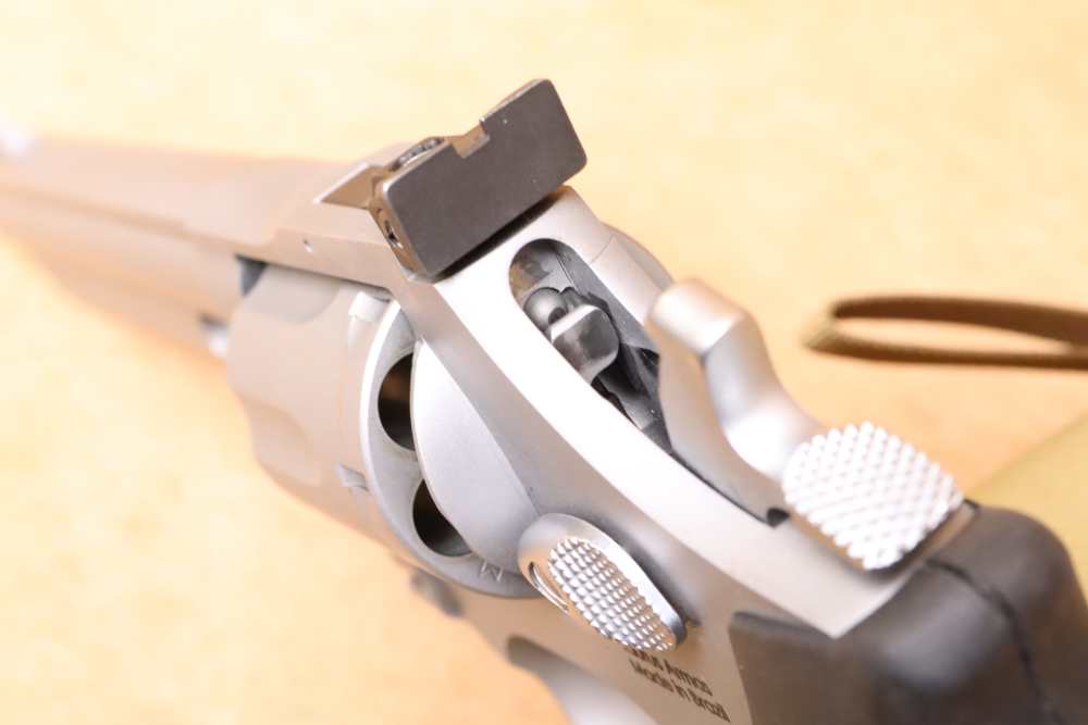 Taurus Model 66 .357MAG 6" Stainless (DA/SA) Revolver-img-14