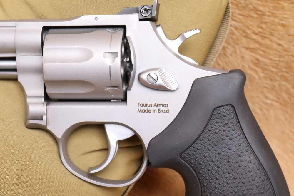 Taurus Model 66 .357MAG 6" Stainless (DA/SA) Revolver-img-9