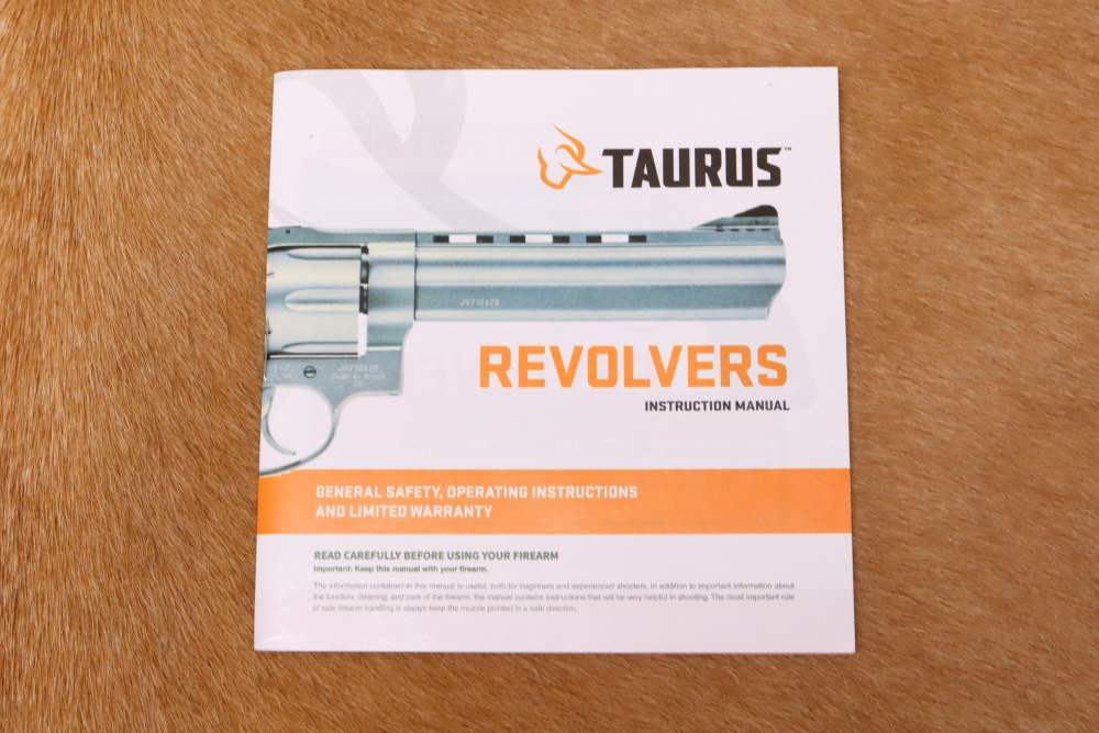 Taurus Model 66 .357MAG 6" Stainless (DA/SA) Revolver-img-27